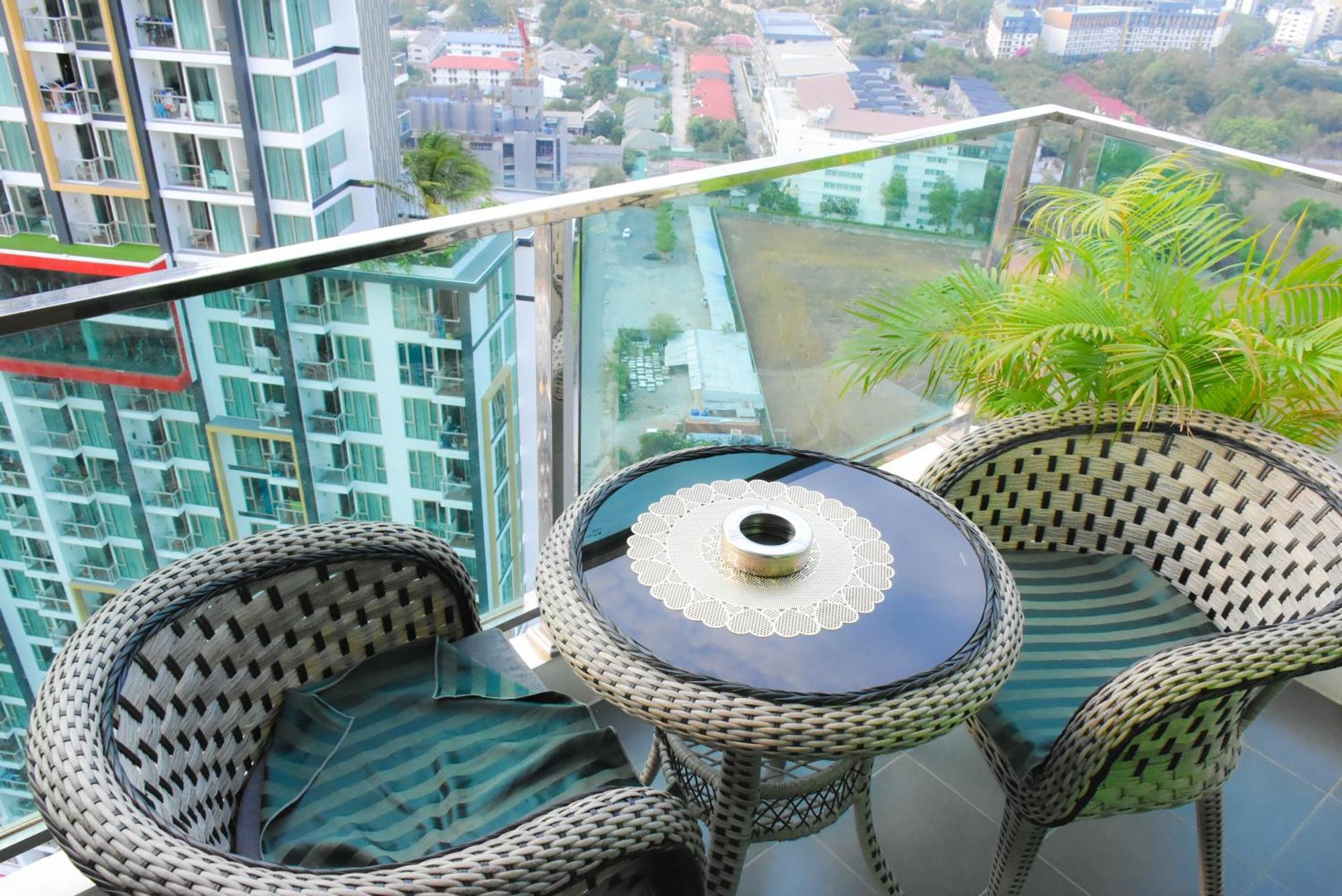 Dusit Grand Condo View Csomtien-part Szoba fotó